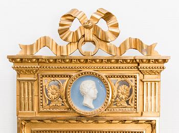 GUSTAVIANSK SPEGEL, Stockholmsarbete 1700-talets slut.