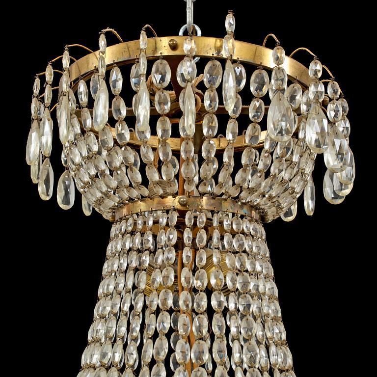 LJUSKRONA, Karl Johan-stil, 1900-tal. H 95.