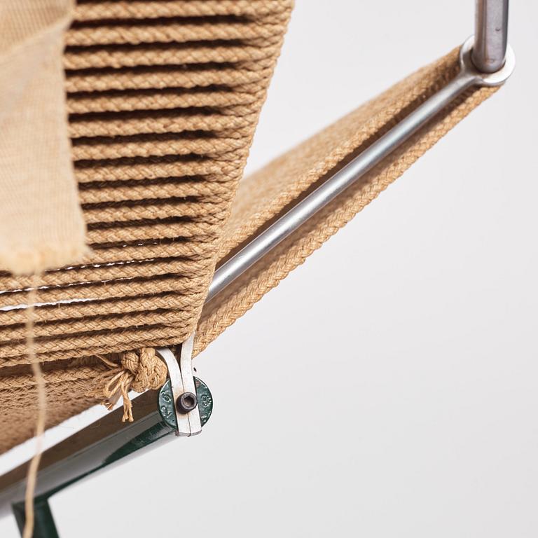 Hans J. Wegner, a "Flag Halyard" chair, Getama, Denmark ca. 1960.