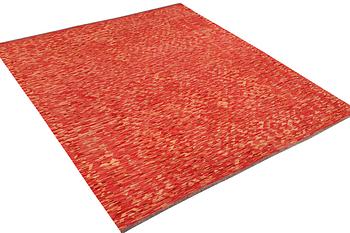 An Afghan Kilim carpet, c. 247 x 208 cm.