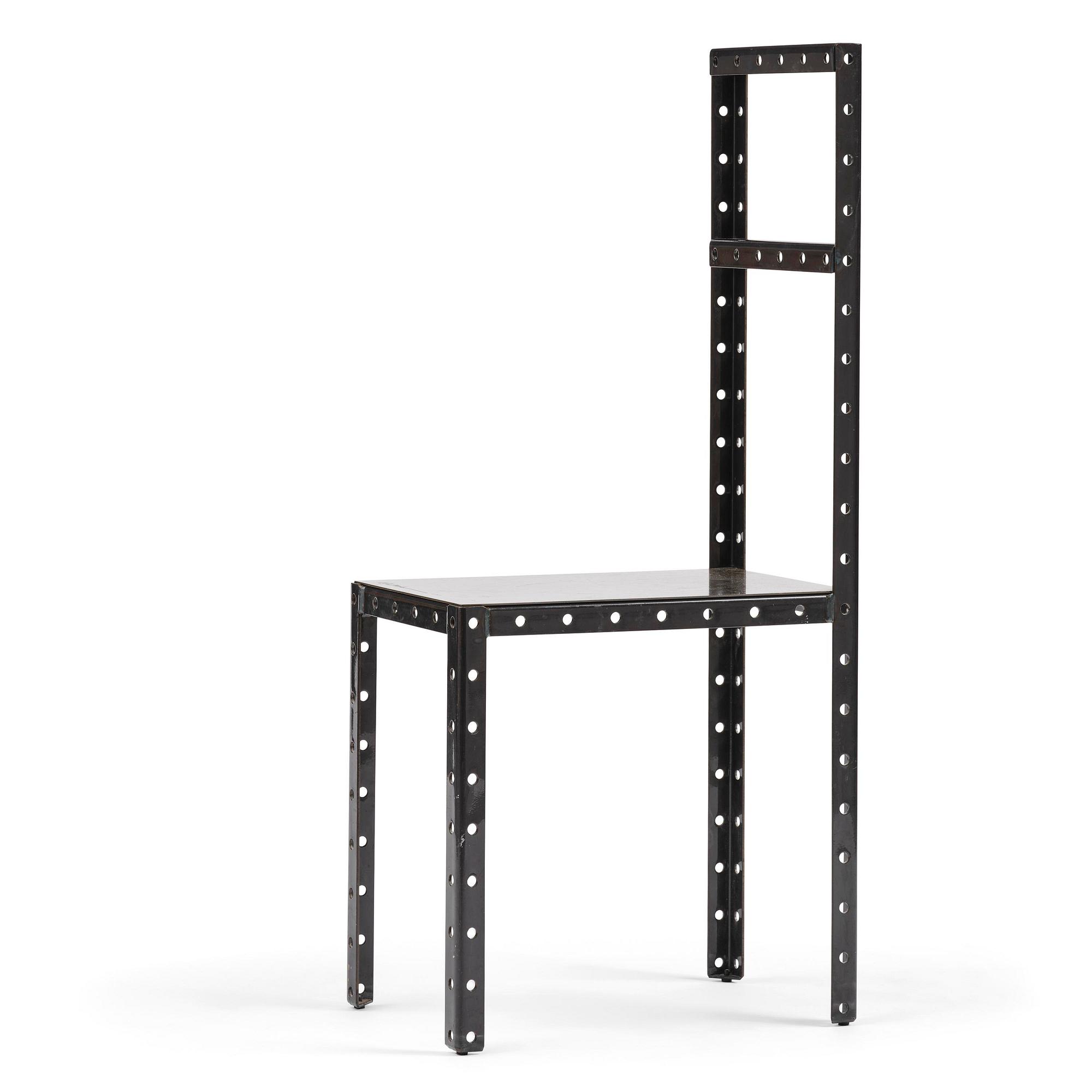 Robert Wilson, stol, "Hamletmachine", XO, Frankrike, efter 1986.