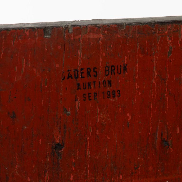 Skrin/mindre kista, 1600-talets andra hälft. Barock.