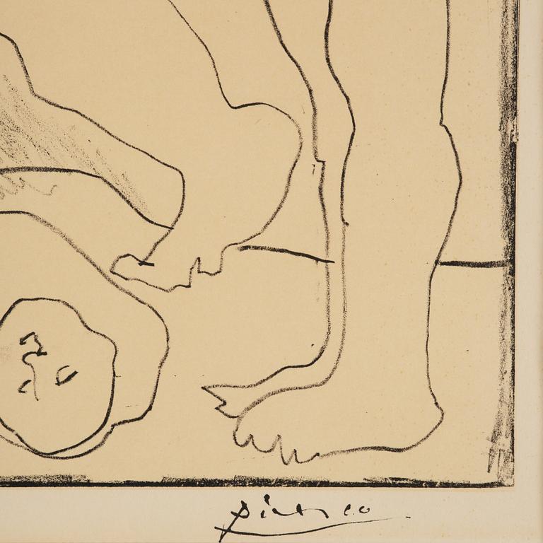 Pablo Picasso, efter, "La danse des faunes".