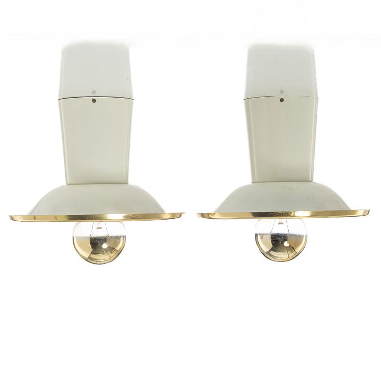 Josef Frank, two ceiling lamps, model 2162, Svenskt Tenn.