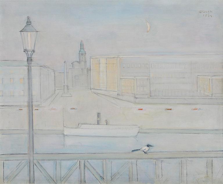 Einar Jolin, View over Stockholm.