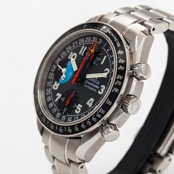 Omega, Speedmaster, MK40, Day-Date, chronograph, wristwatch, 39 mm.