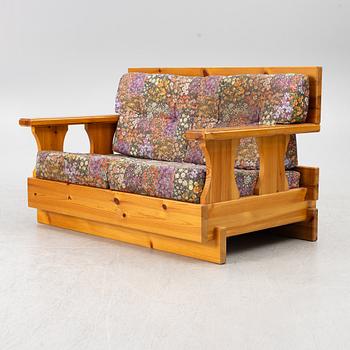 Sofa, pine, Stockholm's Furniture Interior AB (Trä-Inn), 1970s.