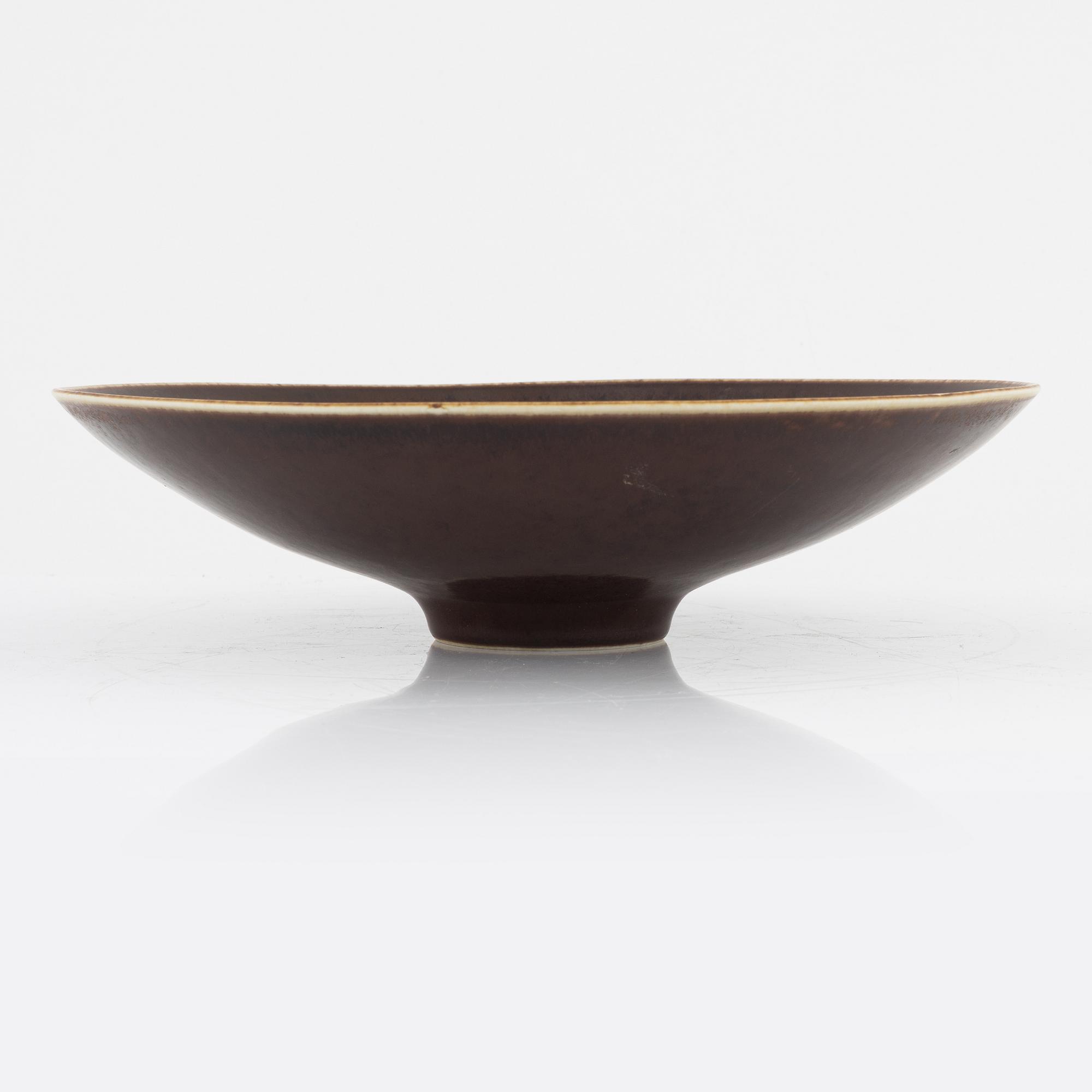 Carl-Harry Stålhane, a stoneware dish, Rörstrand,
