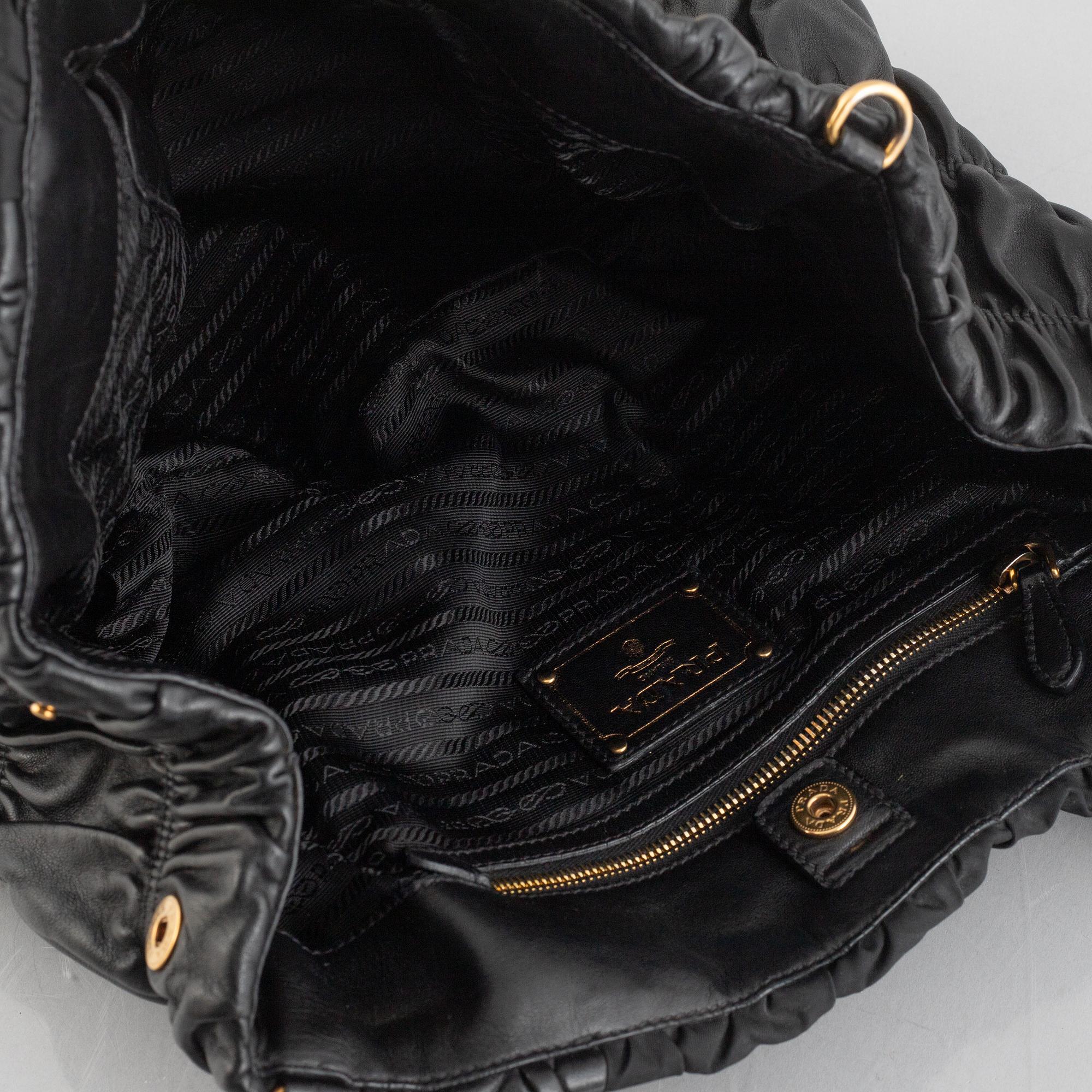 Prada, bag.