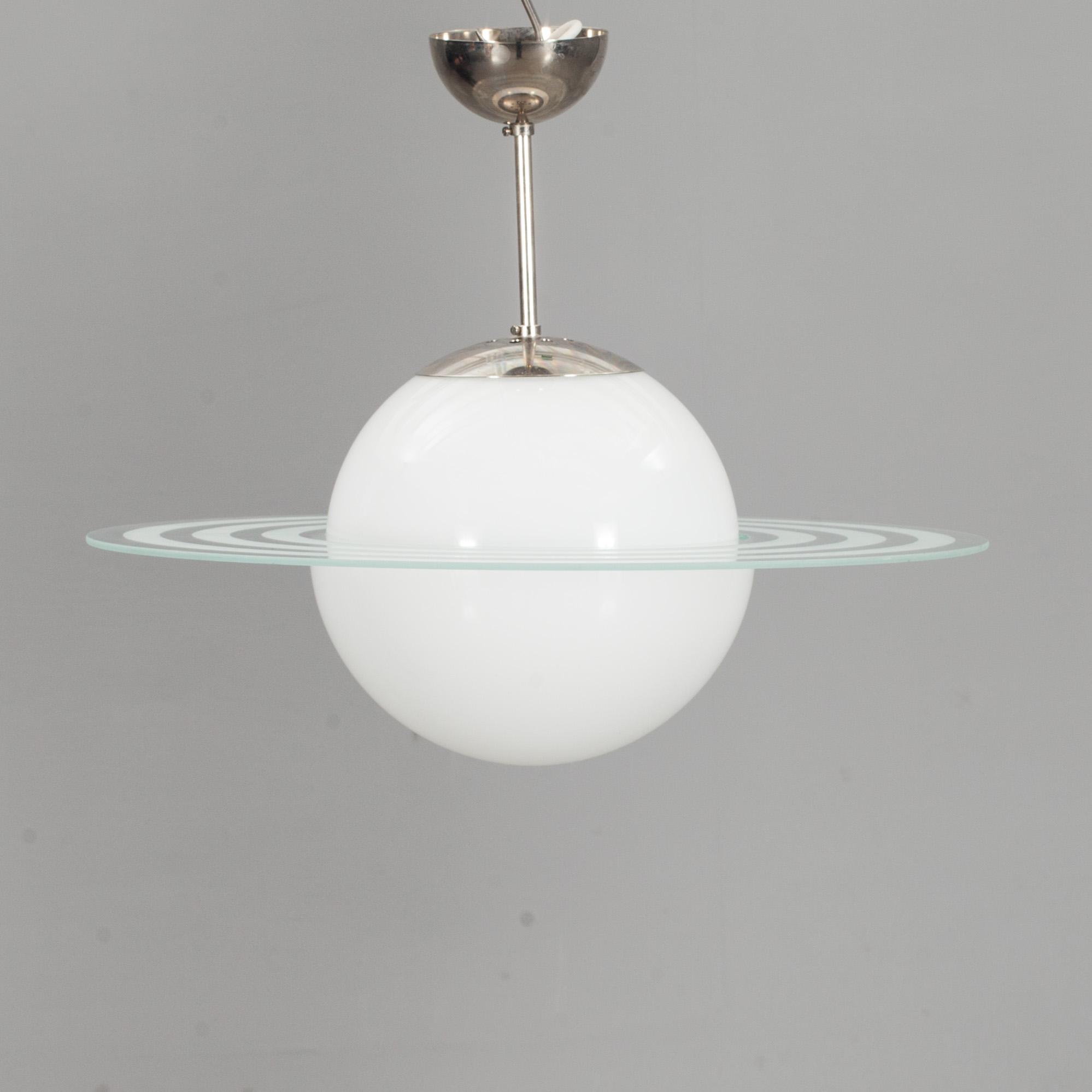 TAKLAMPA, Saturnusmodell. 1900-tal.