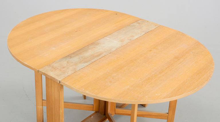 SLAGBORD, 1960-/70-tal.
