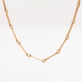 Björn Weckström, a 14K gold necklace 'Seita', Lapponia 1978.