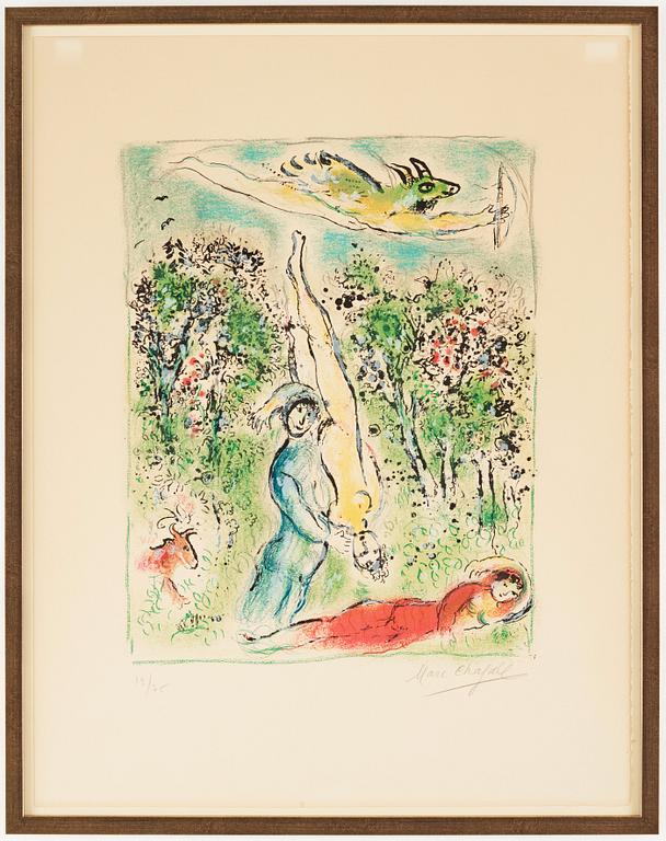 Marc Chagall, Ur: "Sur la terre des dieux".