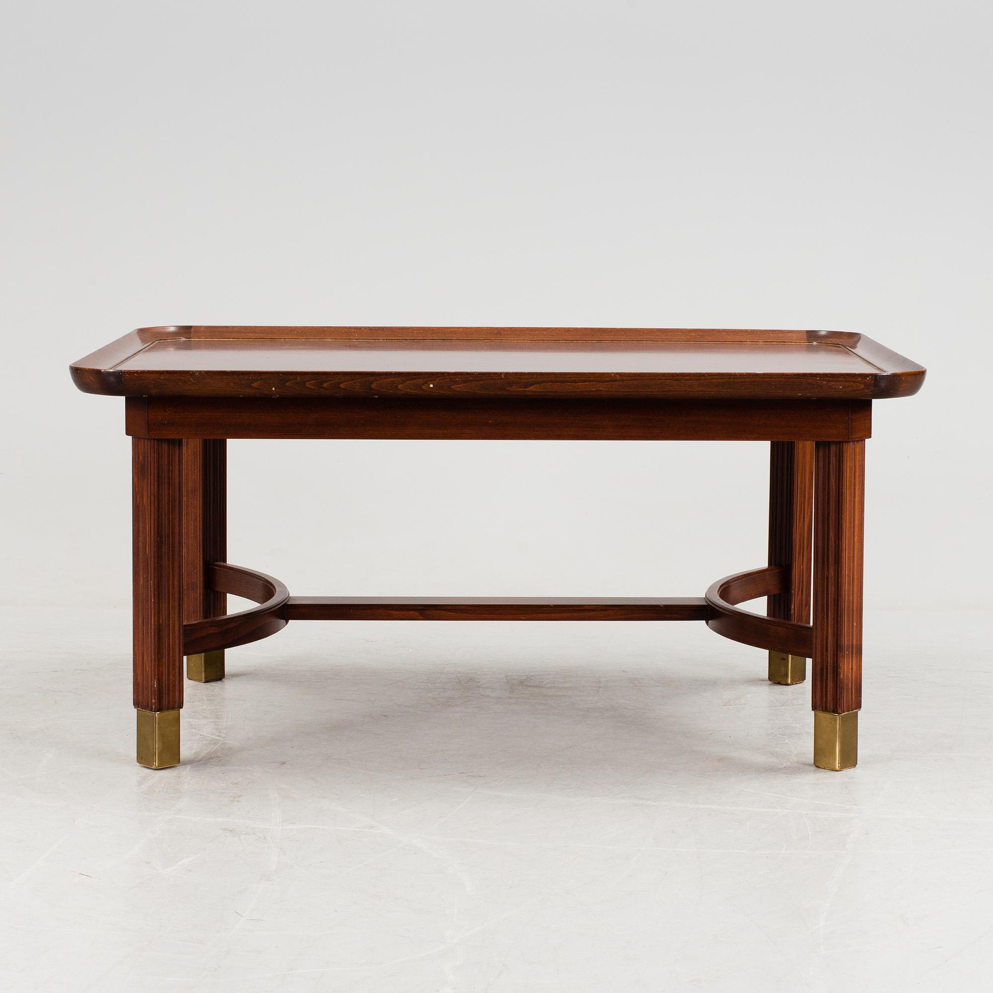 A table model 1500 by Westbergs Möbler, Tranås, mid 1900s.