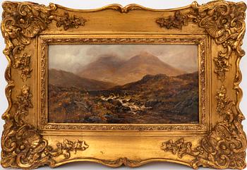 Alexander Williams, landscape motif.