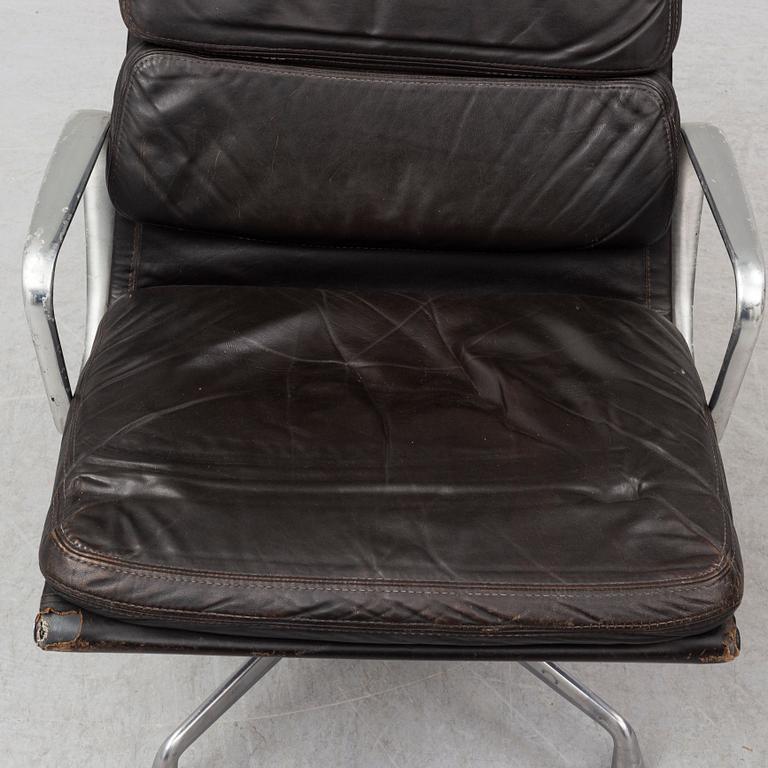CHARLES & RAY EAMES, kontorsstol, Herman Miller, nummer 938-139, 1900-talets andra hälft.