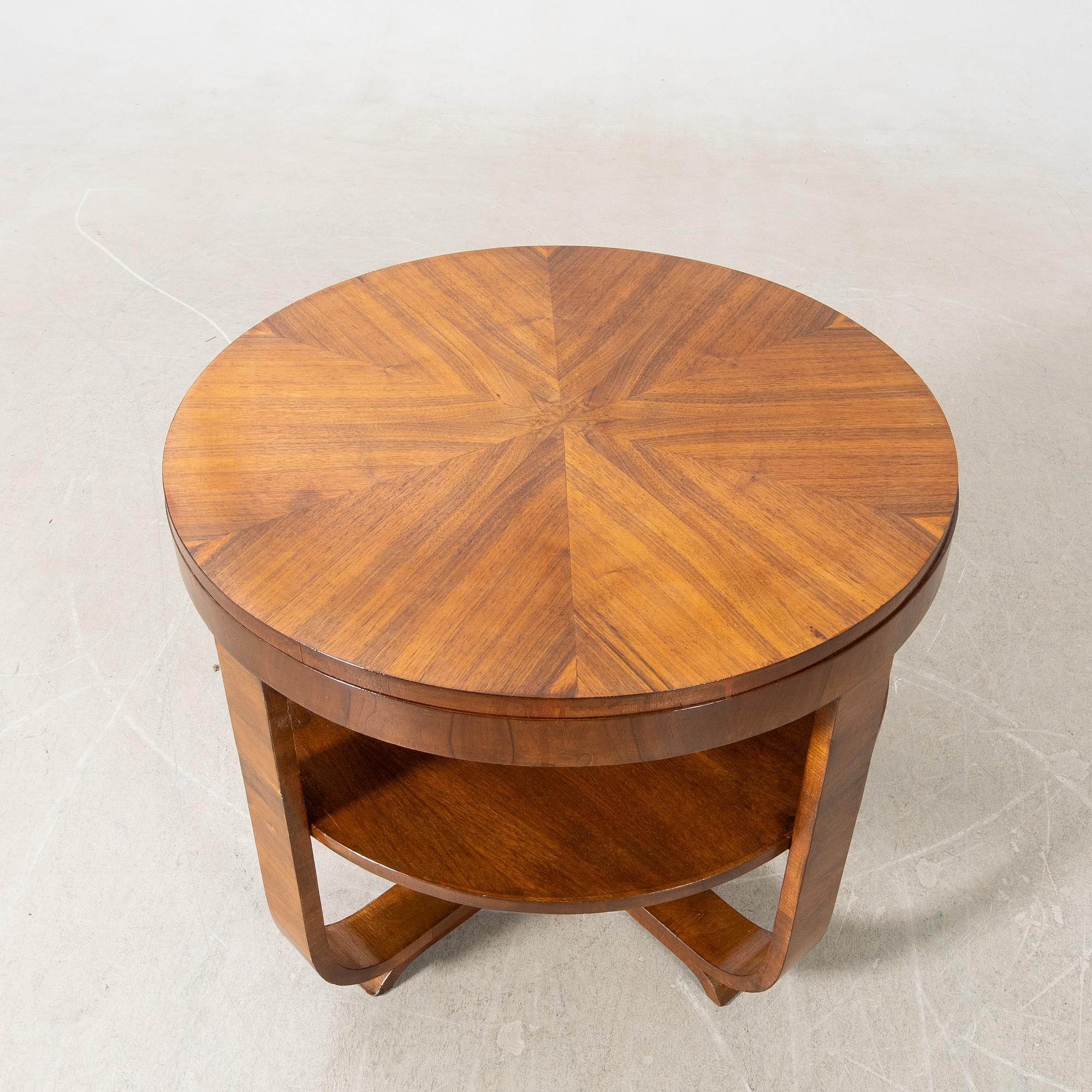 Soffbord Art Deco 1900-talets första hälft.