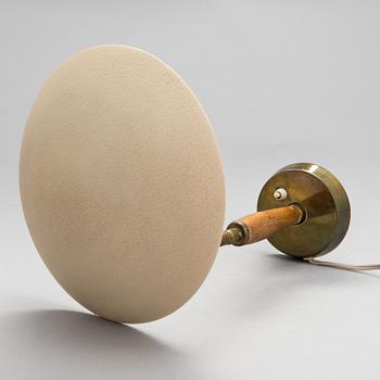 Bordslampa, K 11-25, Idman, Finland 1900-talets mitt.