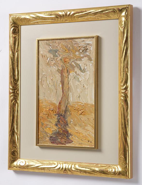 Evert Lundquist, The tree.