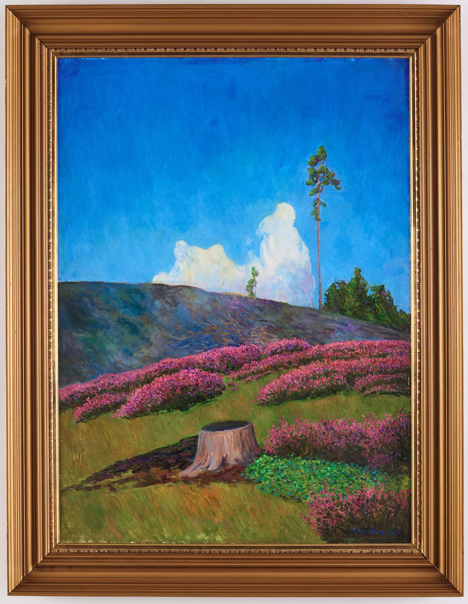 Arthur Bianchini, "Ljungen och molnet".