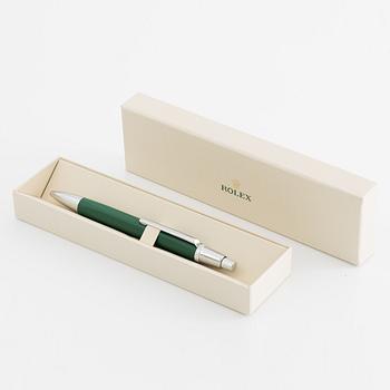 Pen, Marked Rolex, ballpoint, box.