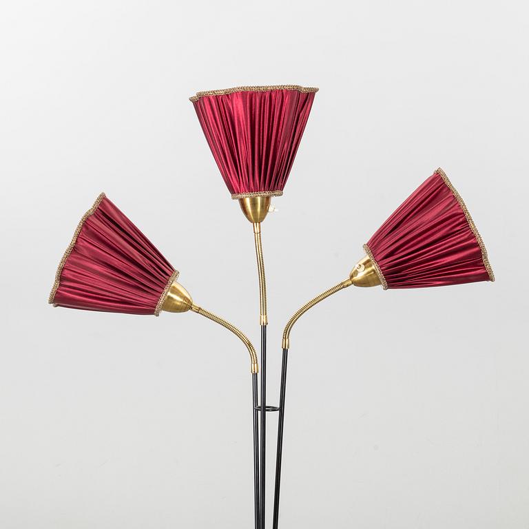 GOLVLAMPA, 1950-tal.