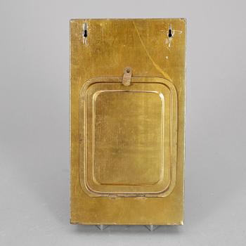 INKÖPSTAVLA TILL HUSHÅLLET, plåt, 1930/40-tal.