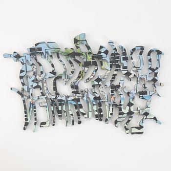 Daniel Keller, flerfärgad 3D utskrift, 2013.