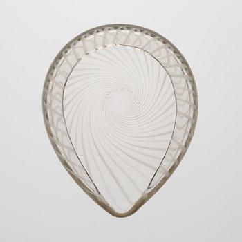 NANNY STILL, filigraanilasia, "Tohveli" signeerattu Nanny Still, Riihimäen Lasi Oy.