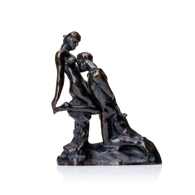 Auguste Rodin, "L'Eternelle idol".