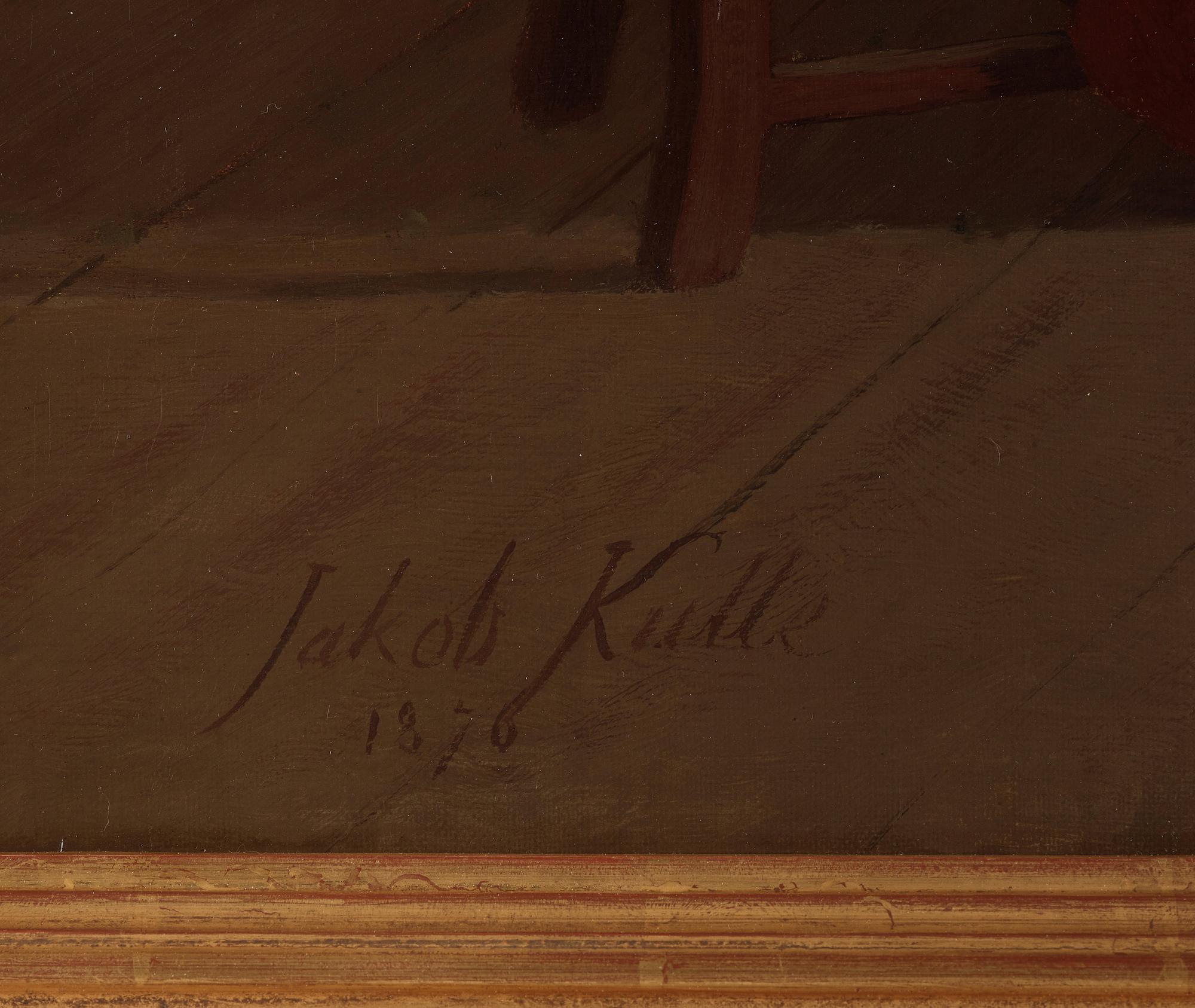 Jakob Kulle, Interiör.
