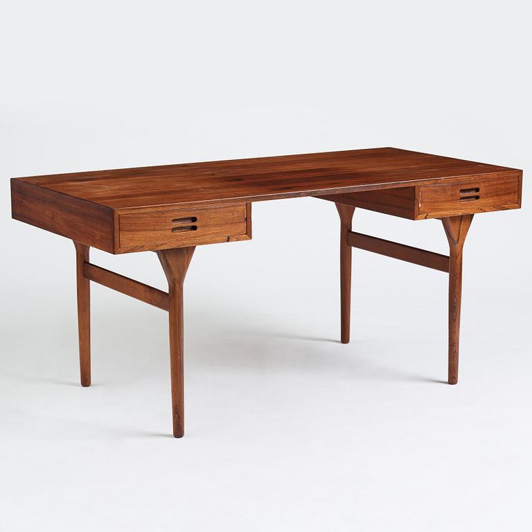Nanna Ditzel, a freestanding desk by Søren Willadsen, Denmark 1960's.