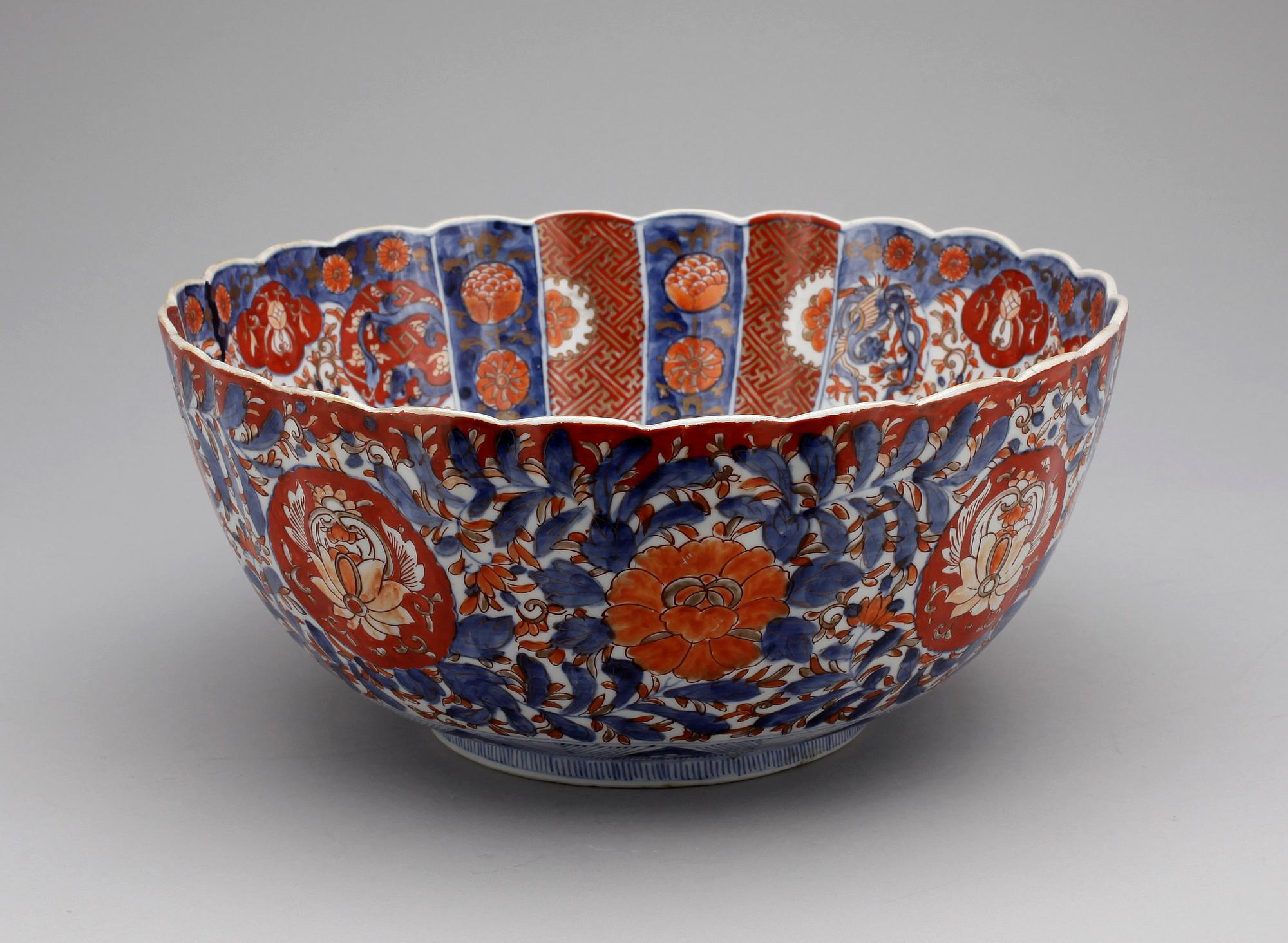 SKÅL, porslin, Japan, Meiji, 1800/1900-tal.