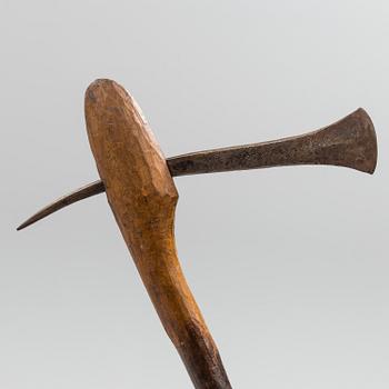 A late 19th century North African axe.