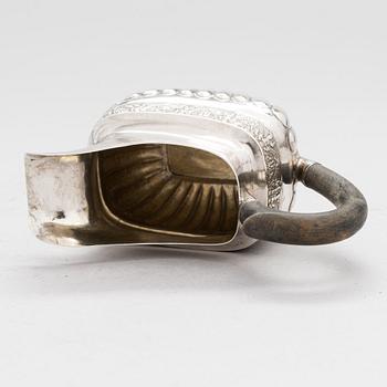 A Russian silver cream jug, Moscow 1830s. Unidentifies master.