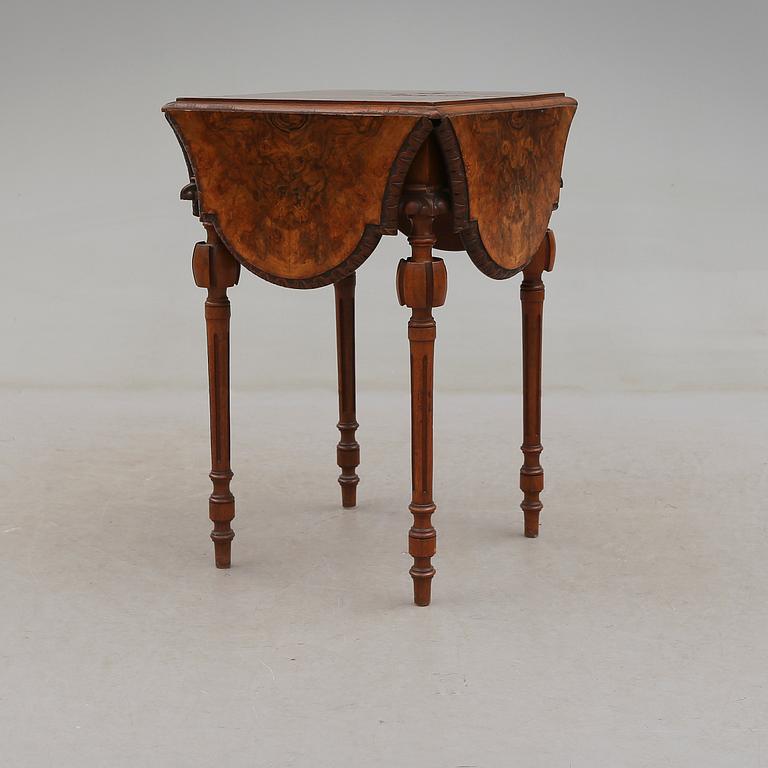 KLAFFBORD, 1800-talets andra hälft.