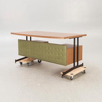 A 1950s/60s laminated desk.