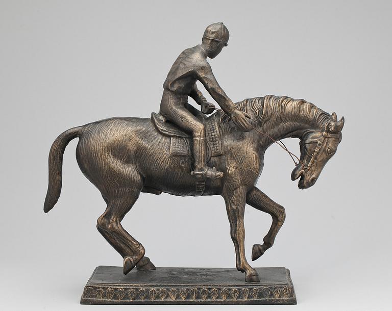 SKULPTUR, metall, 1900/2000-tal.