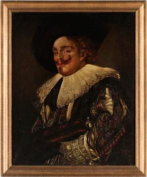 FRANS HALS, efter, olja på duk, 1900-talets början.