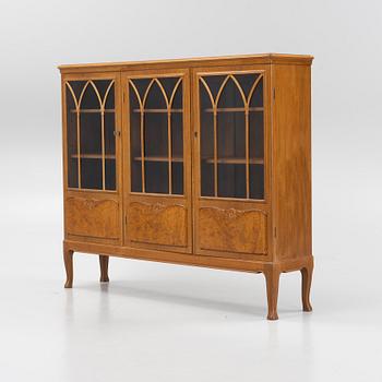 A book cabinet, early 20th century.
