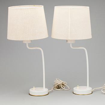 BORDSLAMPOR, ett par, "B88", Hans-Agne Jakobsson,