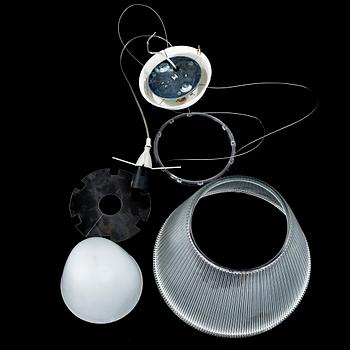 PHILIPPE STARCK, ett par lampor, "Romeo Moon S1", Flos, modell lanserad ca 1996.