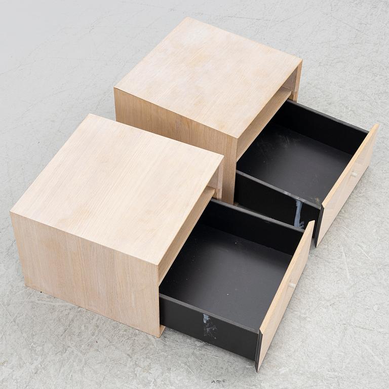 Michael H. Nielsen, sängbord, ett par, "Luxe", Bolia.