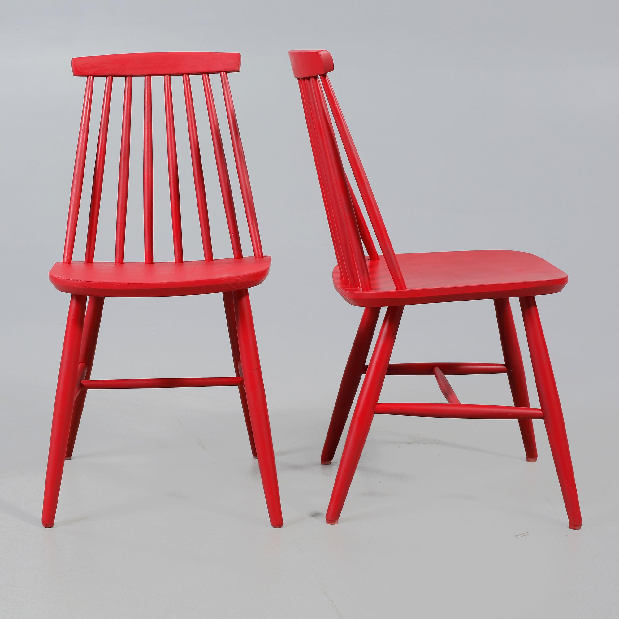 STOLAR, 6 st, IKEA, 1900-talets andra hälft.