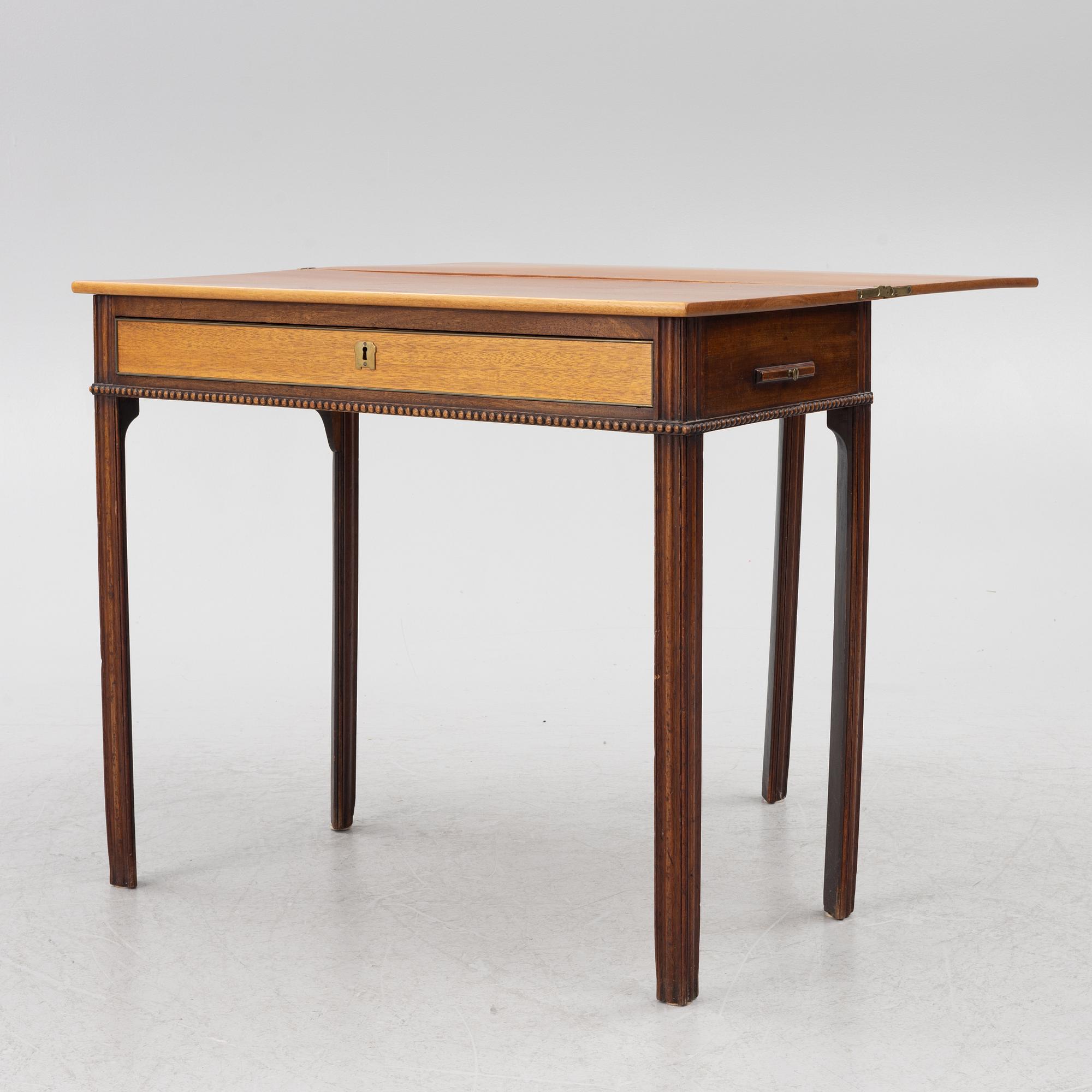 Spelbord, omkring år 1800. Sengustavianskt.