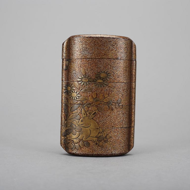 INRO, Meji, tidigt 1900-tal.