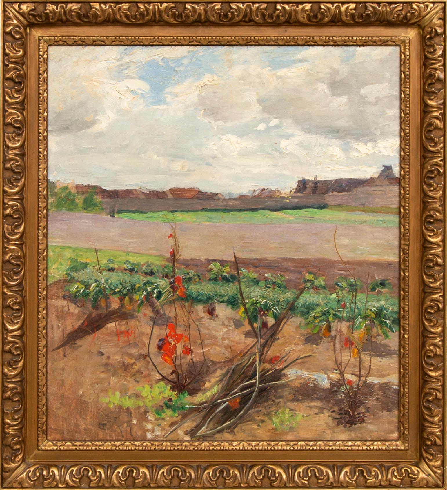 Carl Trägårdh, oil on canvas.