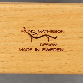 A Miranda lounge chair by Bruno Mathsson, dated 2001.