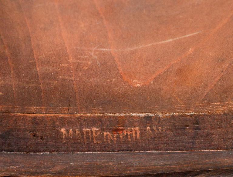 STOLAR, 8 st snarlika, delvis märkta Mundus och Cosmos, 1900-talets första hälft.