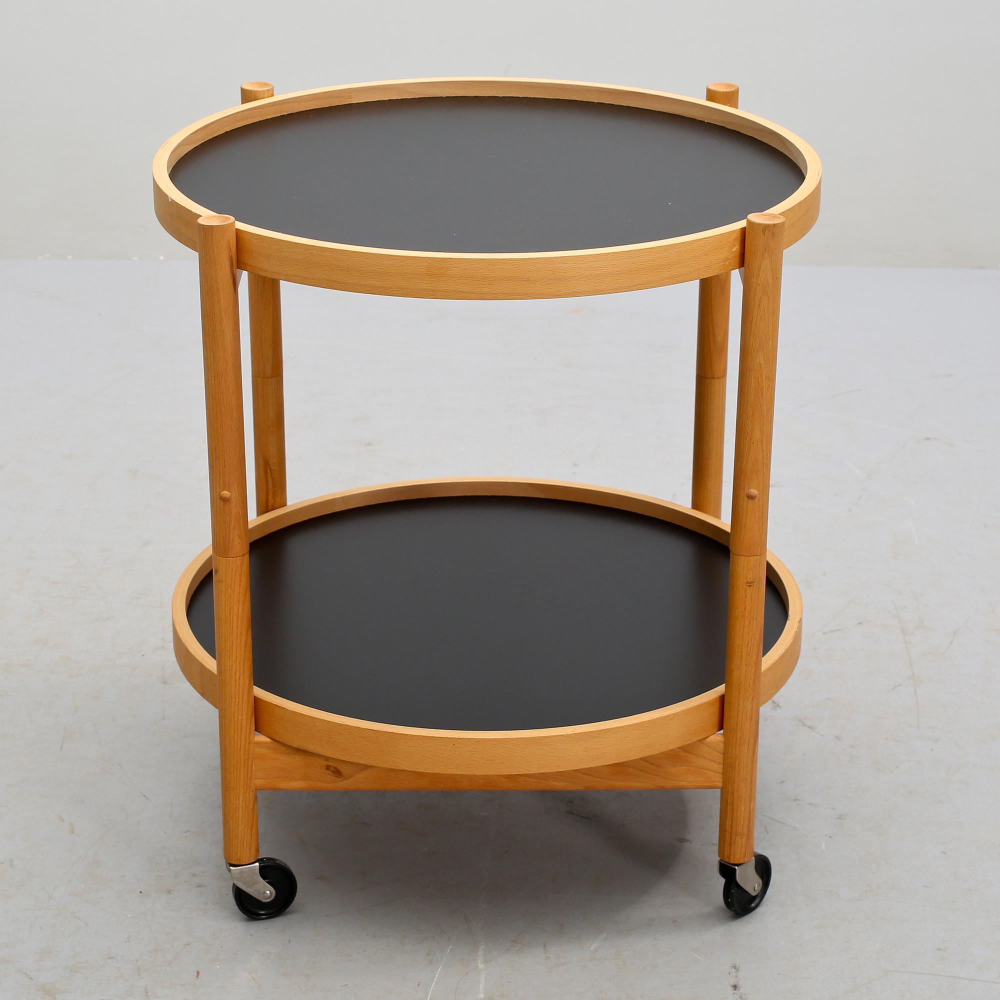 SERVERINGSVAGN, Torben Ørskov & Co, Danmark, 1900-talets fjärde kvartal.